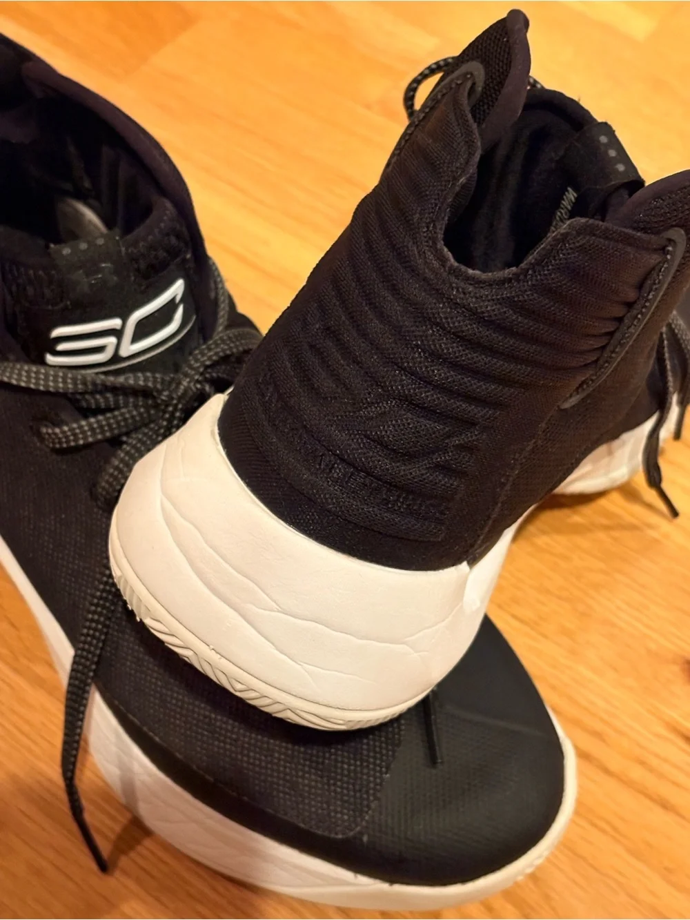 Steph Curry Under Armour Curry 3Zer0 three zero.